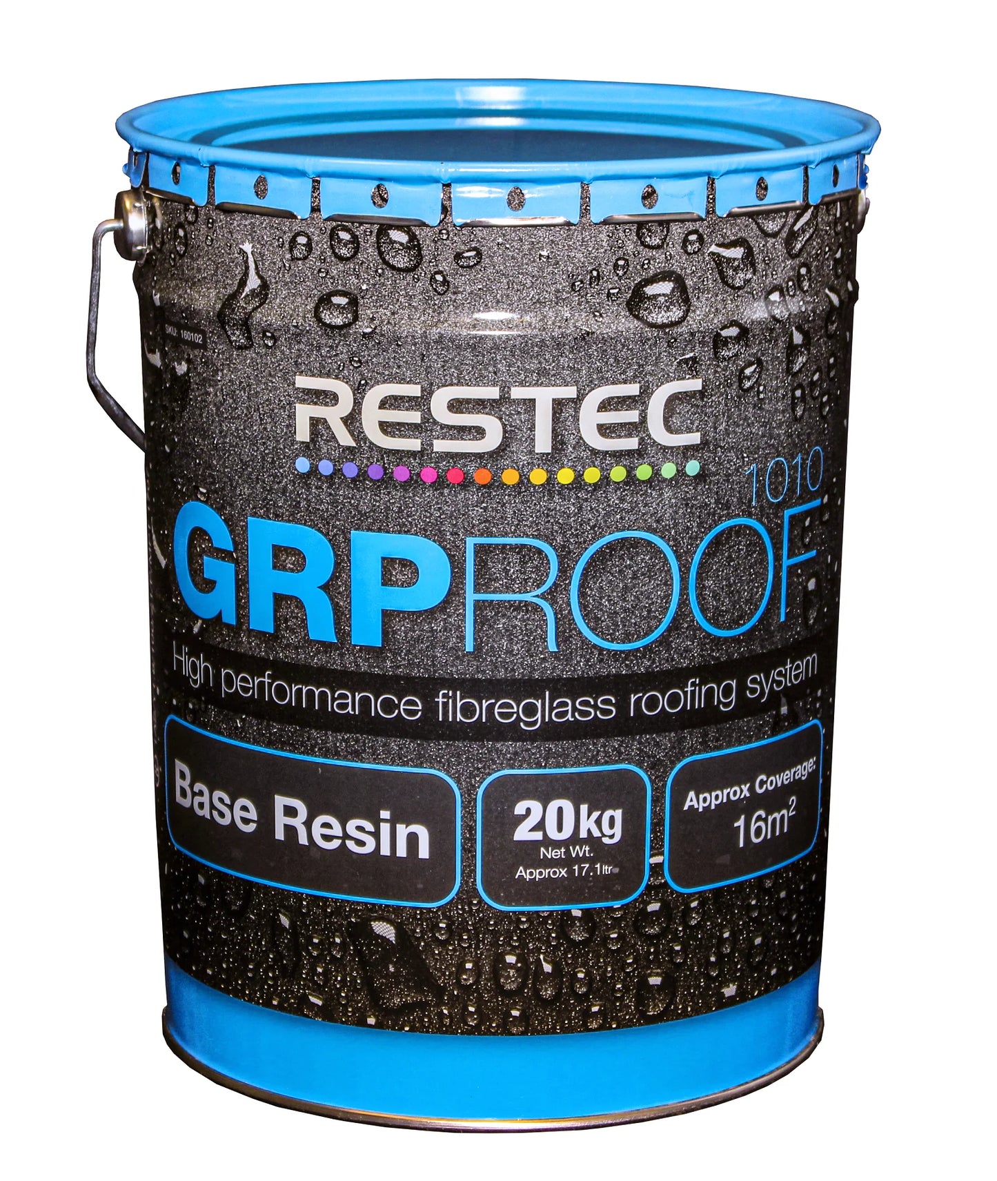RESTEC GRP1010 Roofing Resin 20kg