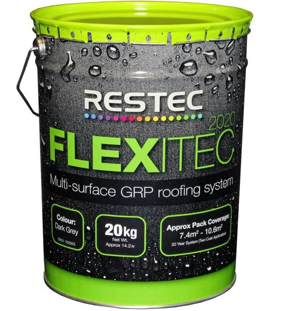 Flexitec 2020 Resin 20kg – Light Grey