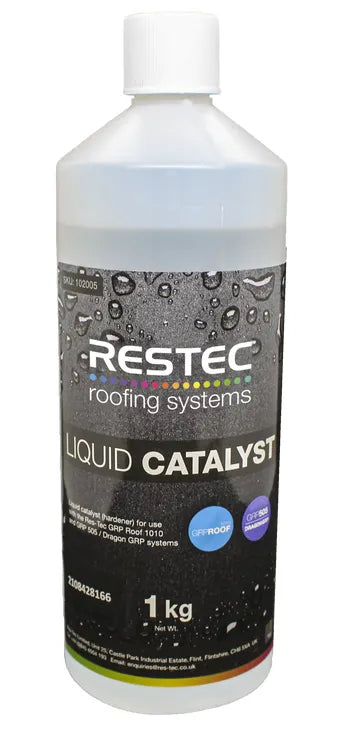Catalyst GRP Roof 1010 - 1kg 4% catalyst + Winter Accelerator