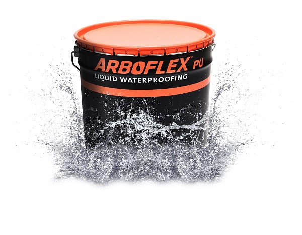 ArboFlex PU Liquid Waterproofing Grey 6kg