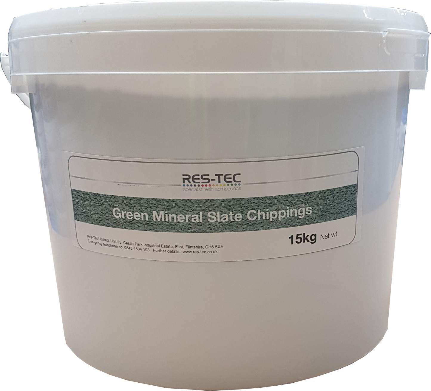 Slate Grit 15kg Green (Course)