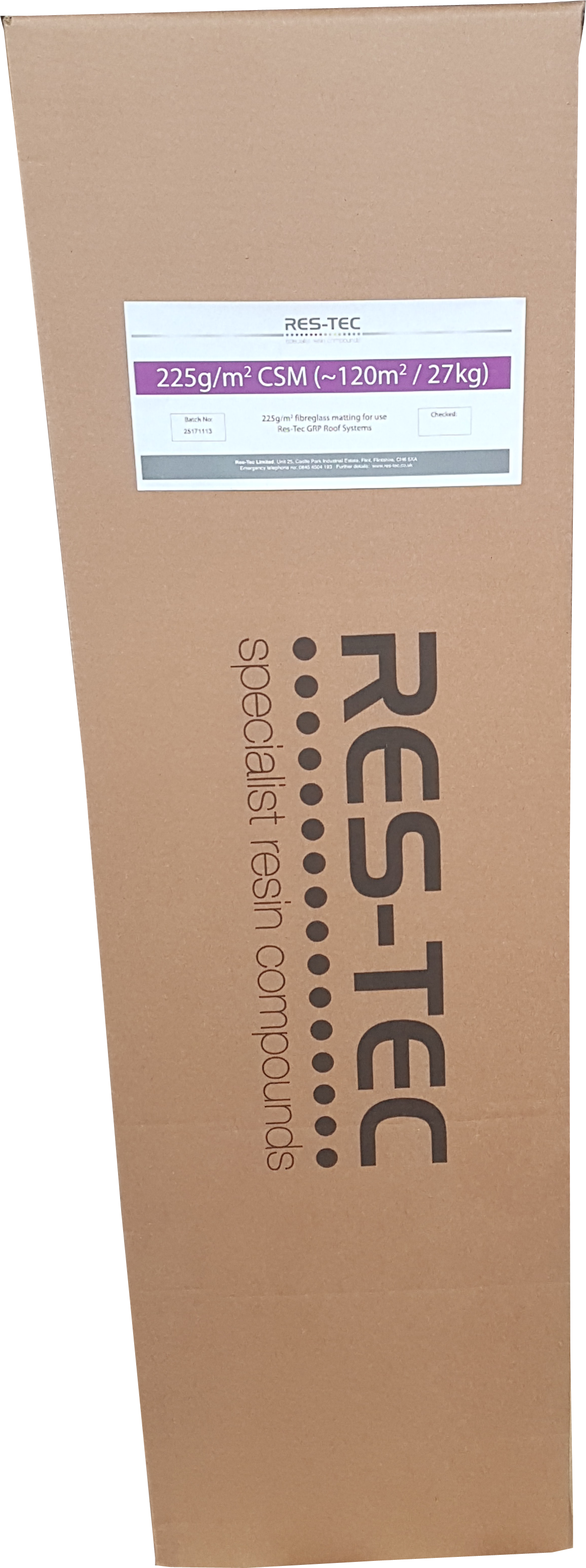 225g CSM Fibreglass SQM