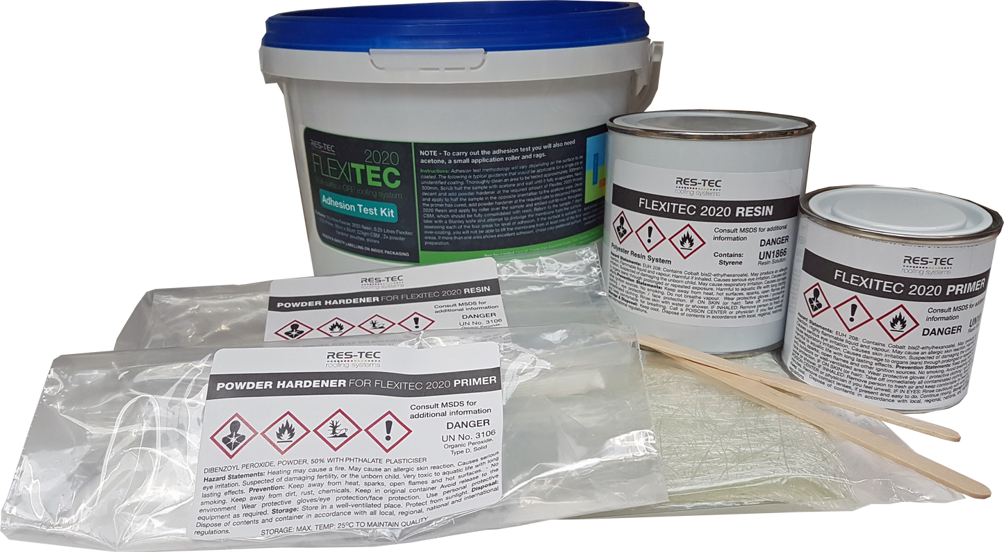 Flexitec 2020 Adhesion Test Kit