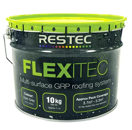 Flexitec 2020 Resin 10kg - Dark Grey