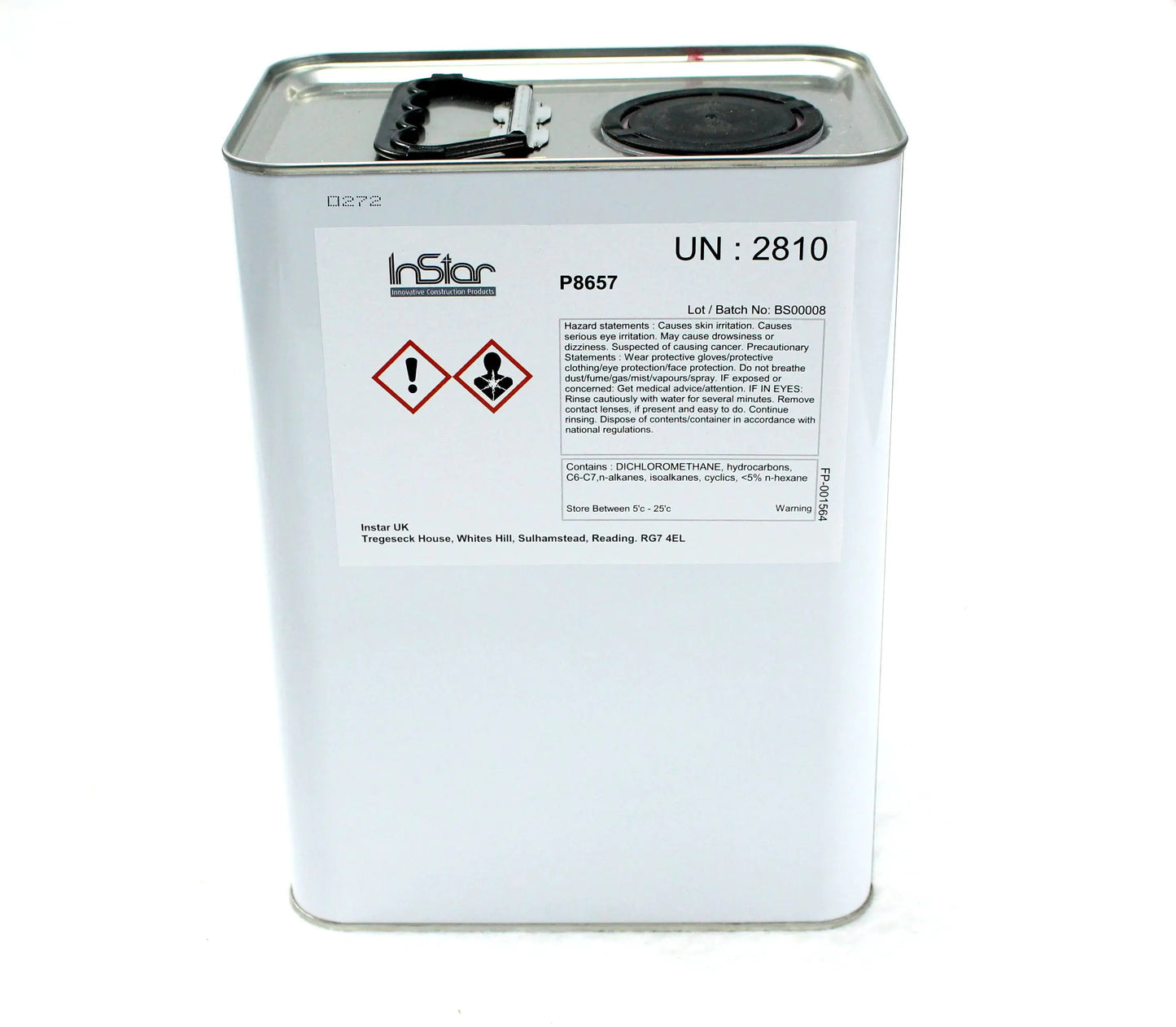 P8657 Primer for ELOTENE Vapour Barrier