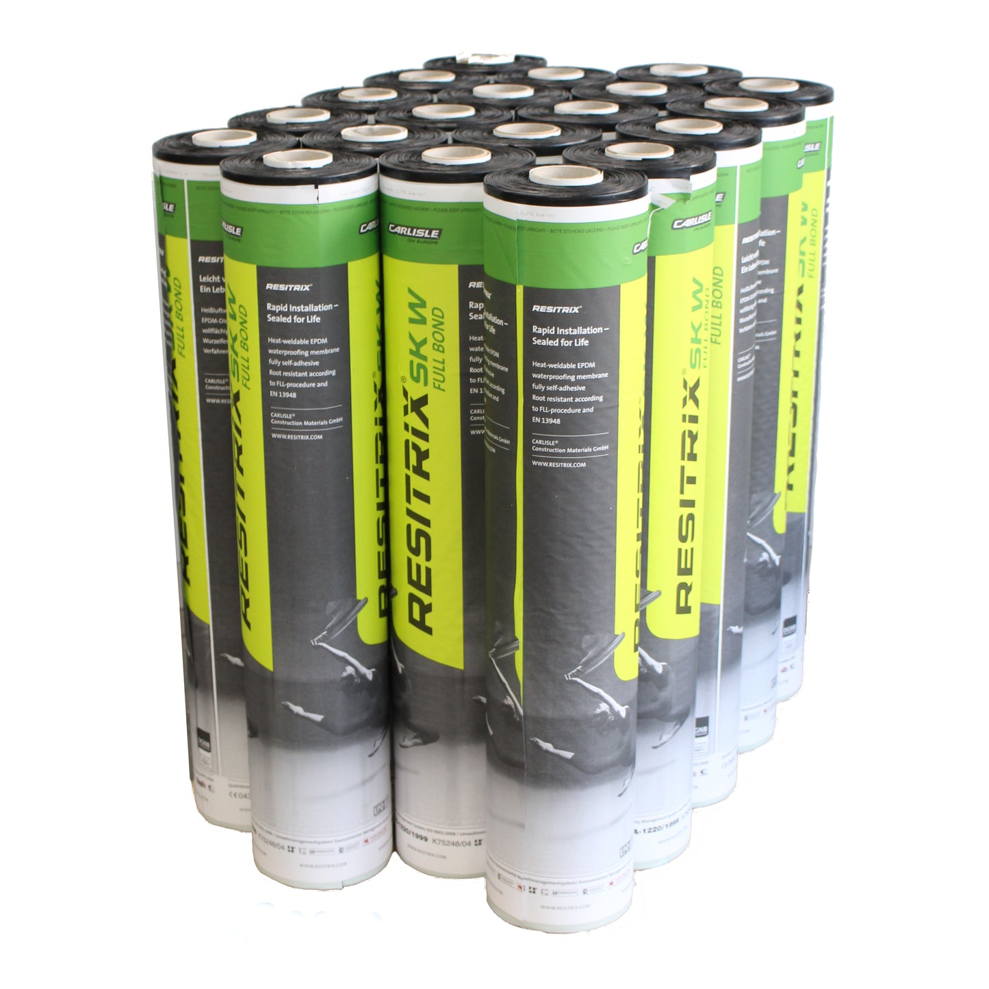 2.5mm Resitrix Black SKW 1m x 20 Rolls (Full Pallet)