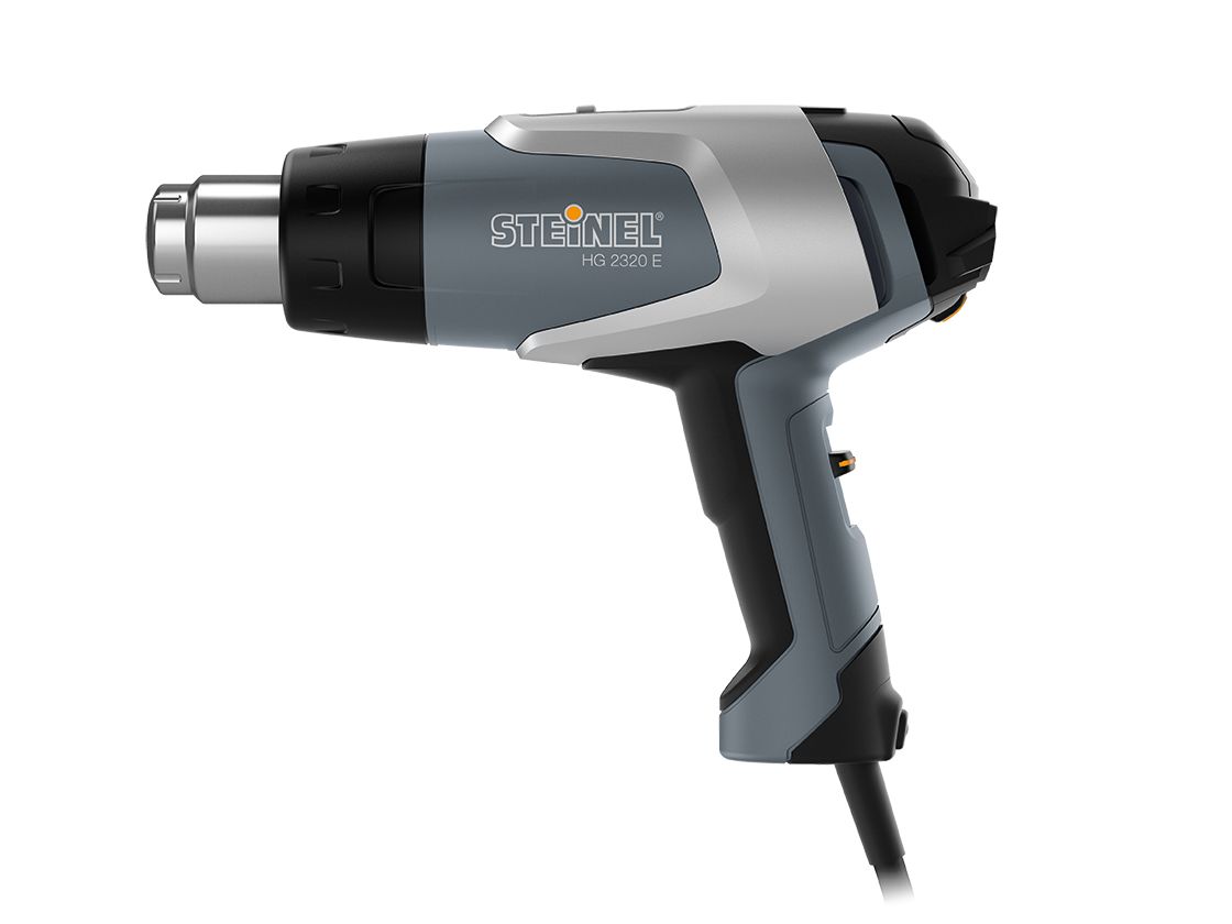 Steinel Heat Gun 240V HG2320E (GREY PISTOL GRIP) (BOXED)