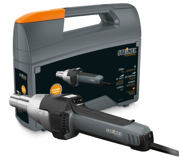 Steinel Heat Gun 240V HG2620E DIGITAL (CASED) Pro Nozzle