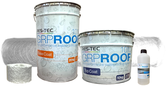 GRP Roof 1010 Roofing Kit (10m2) Boxed Kit