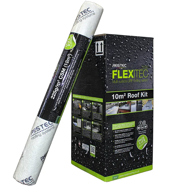 Flexitec 2020 Roofing Kit (10m2) Boxed kit
