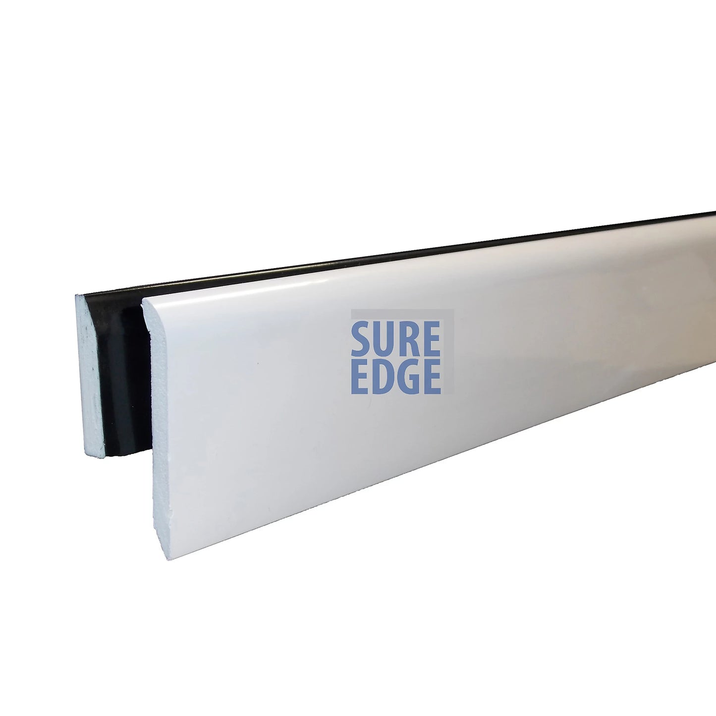 Sure Edge Gutter Drip Trim WHITE