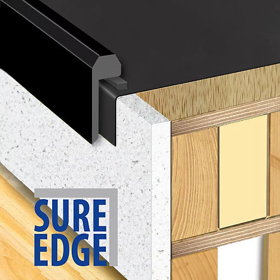 Sure Edge Kerb Trim 2.5M ANTHRACITE