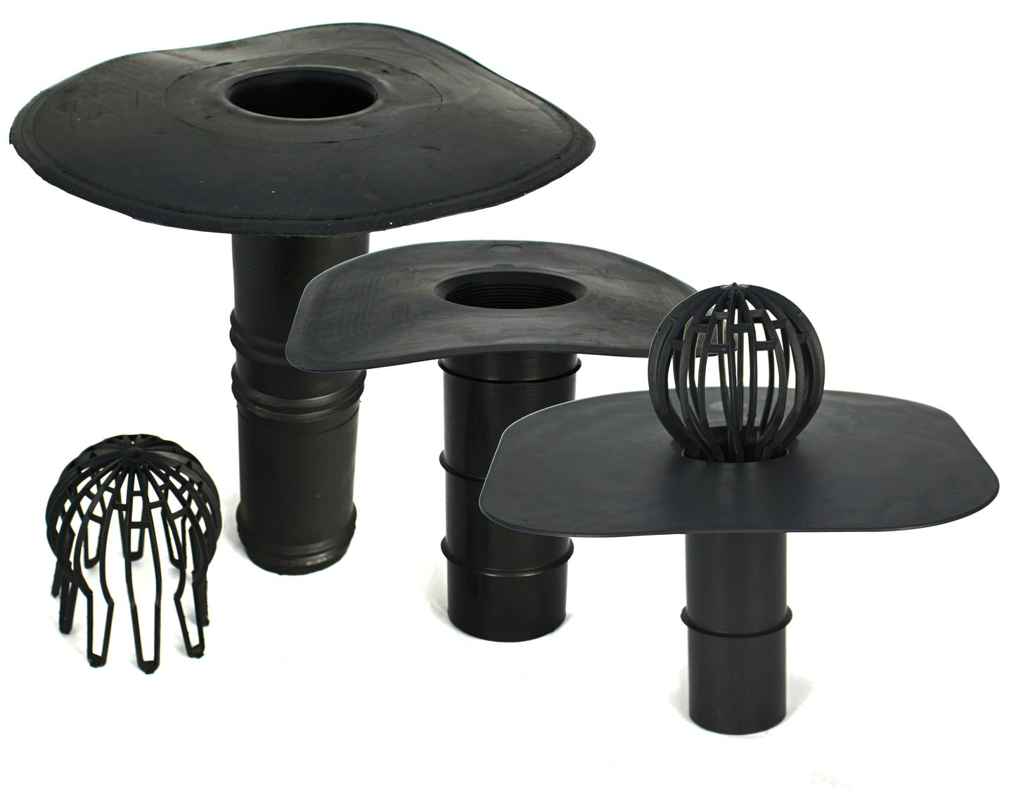 100mm Internal Drain (Leaf Grate Included)