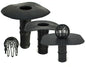 100mm Internal Drain (Leaf Grate Included)