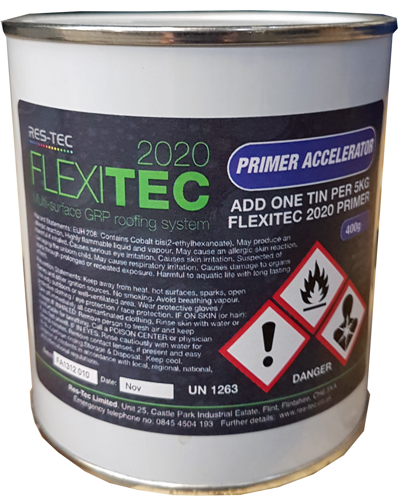 Flexitec 2020 Primer Accelerator (400g)