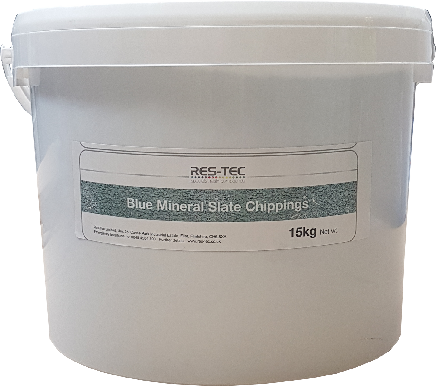 Slate Grit 15kg Blue (Course)