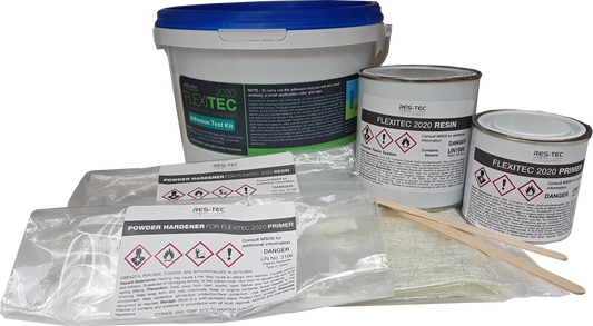 Flexitec 2020 Adhesion Test Kit