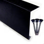 Metal Edge Trim 40mm x 75mm x 10mm (SMALL)