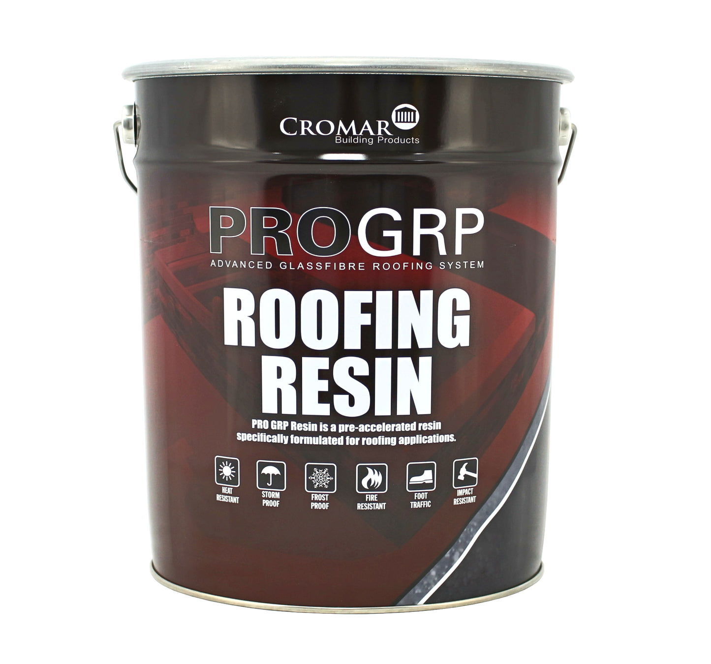 Pro 25 Resin 10KG Tin