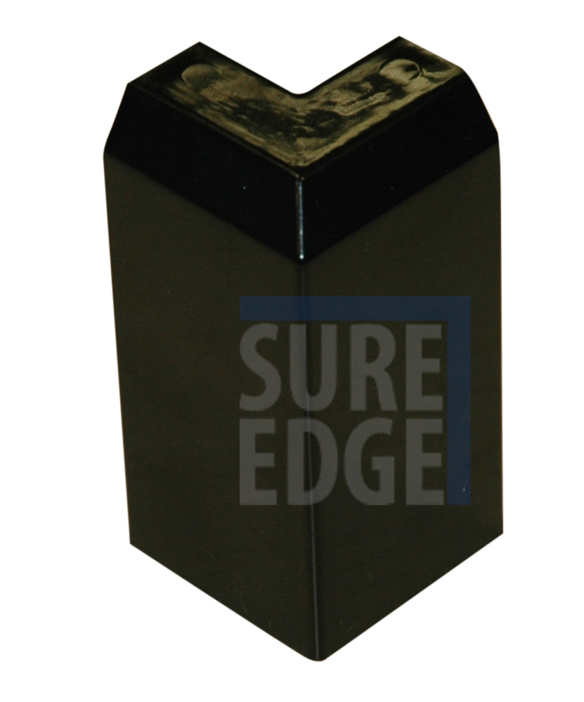 Sure Edge Corner Kerb External BLACK