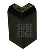 Sure Edge Corner Kerb External BLACK