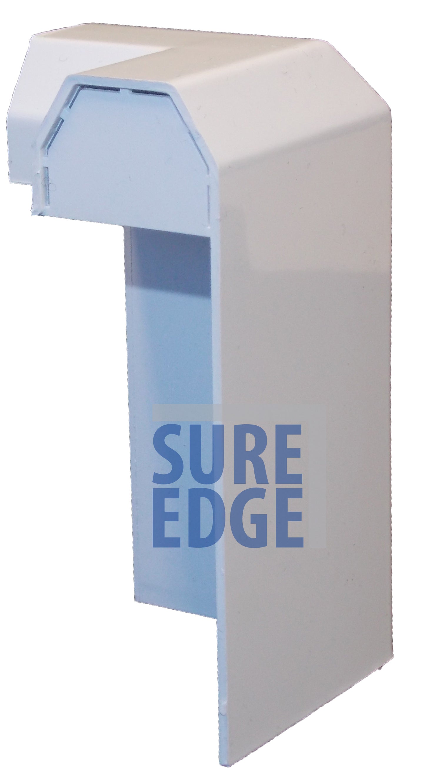 Sure Edge Corner Kerb External WHITE
