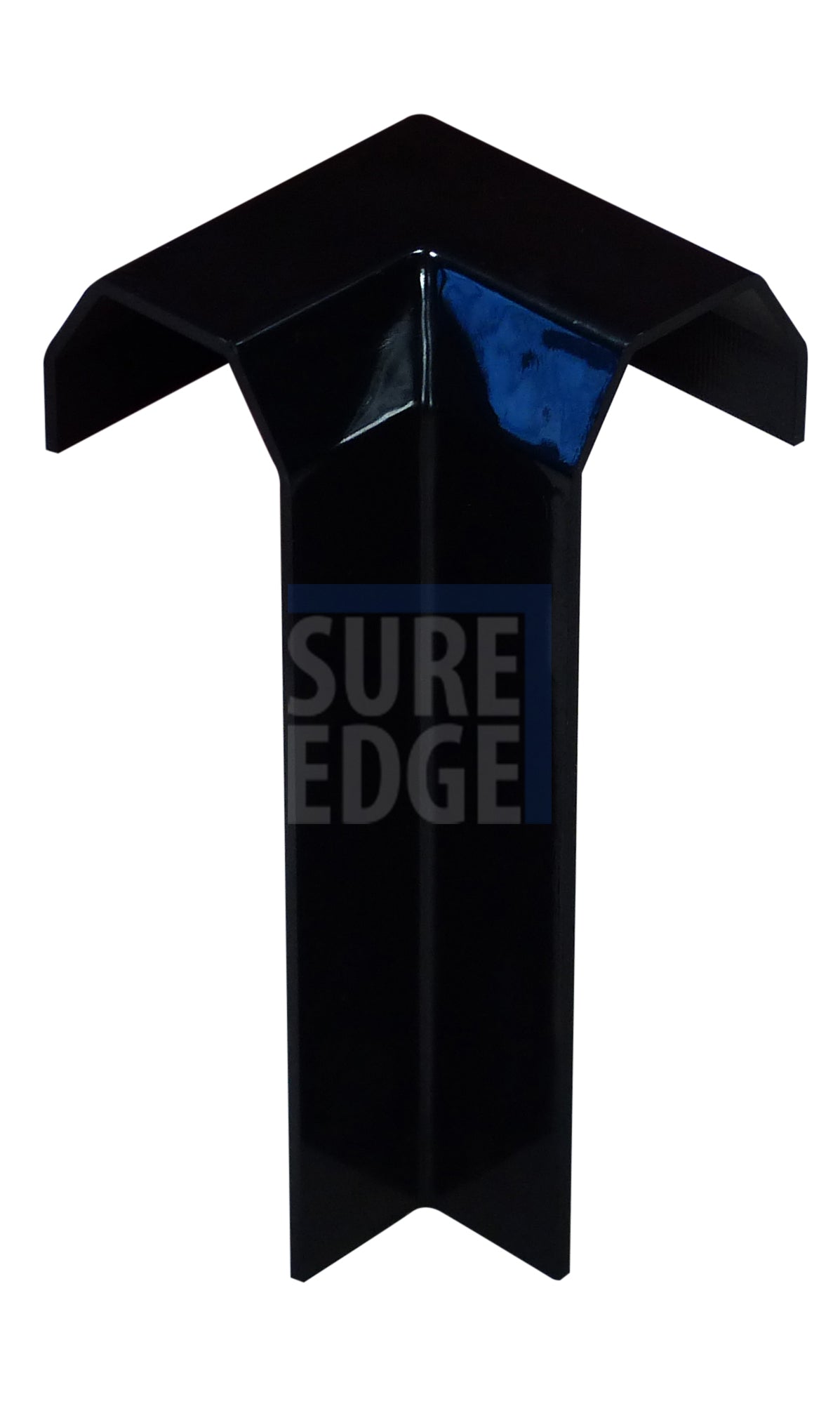 Sure Edge Corner Kerb Internal BLACK