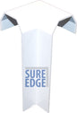 Sure Edge Corner Kerb Internal WHITE