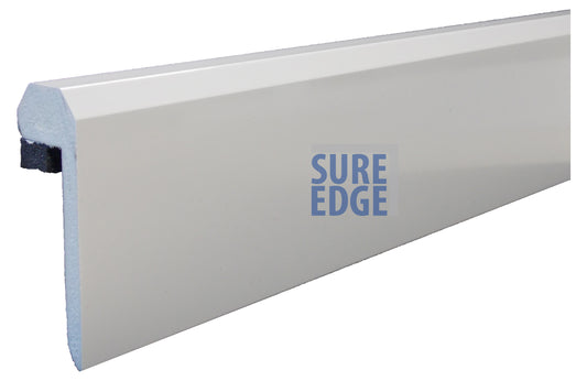 Sure Edge Kerb Trim 2.5M WHITE