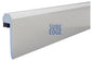 Sure Edge Kerb Trim 2.5M WHITE