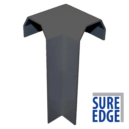 Sure Edge Corner Drip Internal ANTHRACITE