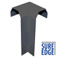 Sure Edge Corner Kerb Internal ANTHRACITE