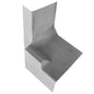 C2 Fibreglass RH Wall Fillet to Upstand Corner
