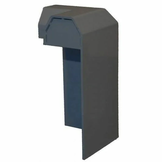 Sure Edge Corner Kerb External ANTHRACITE