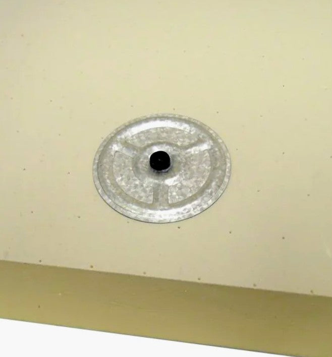 2" base fixing plate