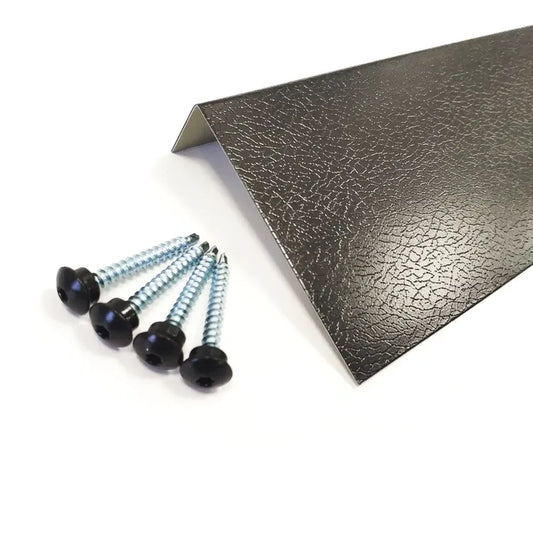 Metal Trim 25mm x 90mm (3M) (Wall/Drip Trim)